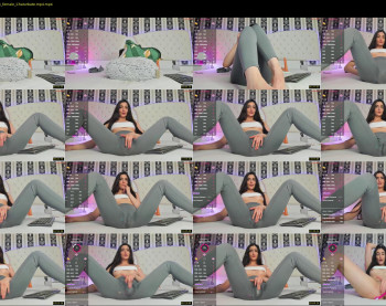 aidasina — 32 minute Chaturbate female cam show recording, 720p, Jul 5, 2025