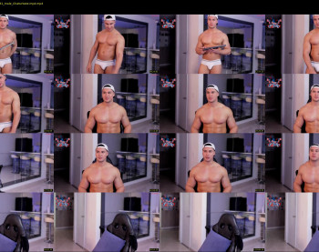 alan_vidal — 72 minute Chaturbate male cam show recording, 720p, Jul 5, 2025
