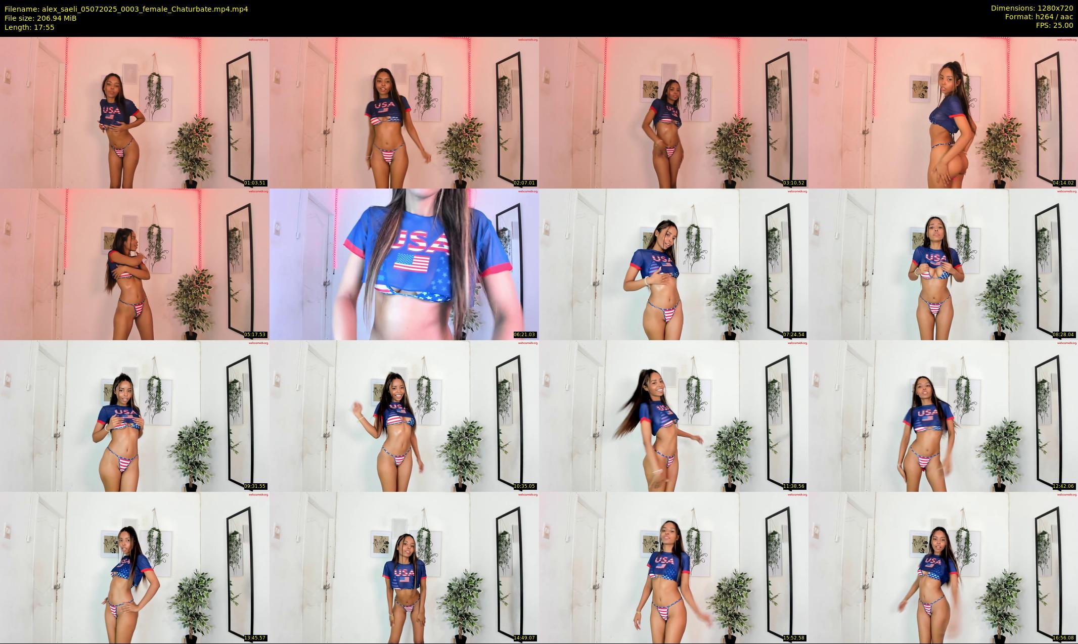 alex_saeli — 18 minute Chaturbate female cam show recording, 720p, Jul 5, 2025