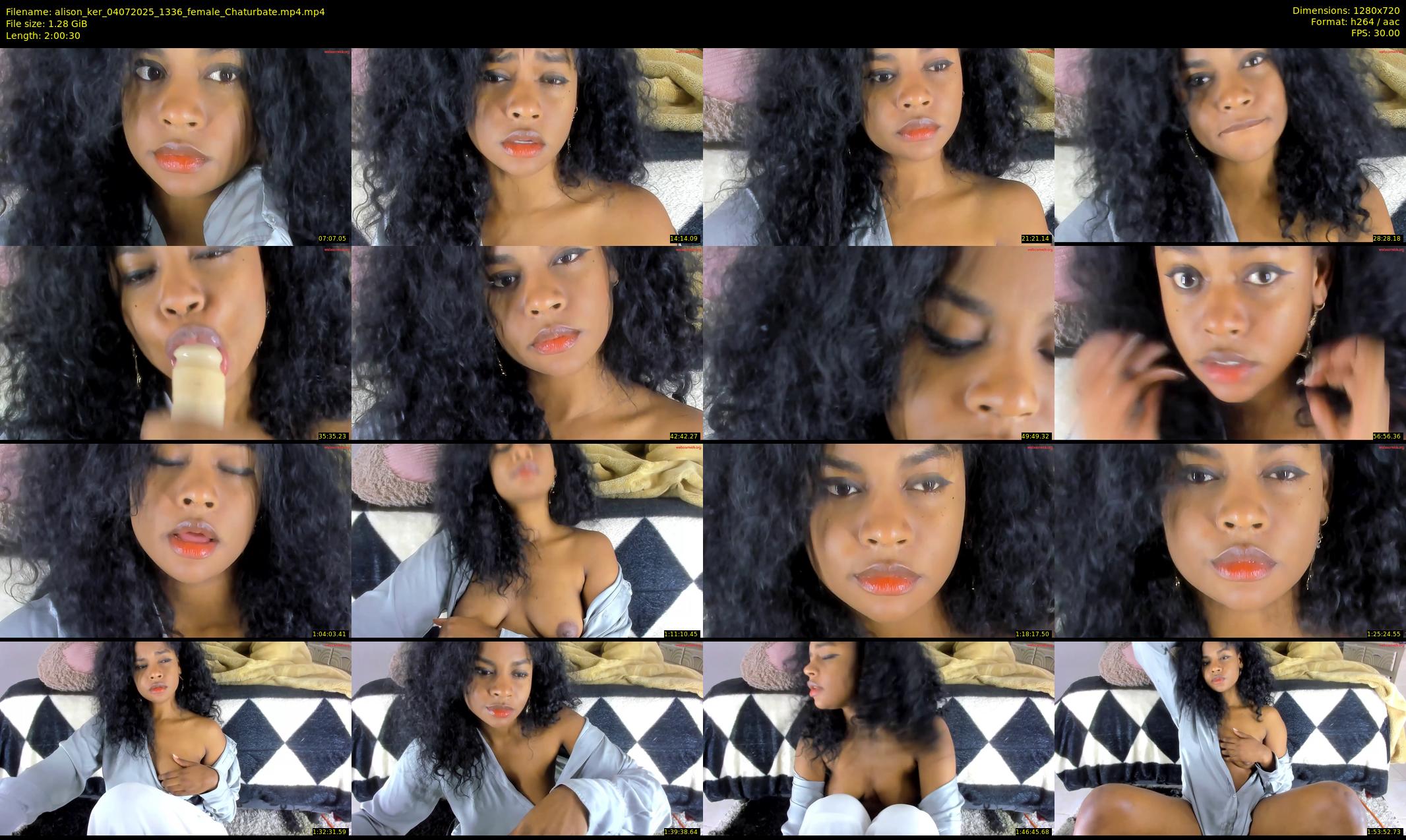 alison_ker — 121 minute Chaturbate female cam show recording, 720p, Jul 4, 2025
