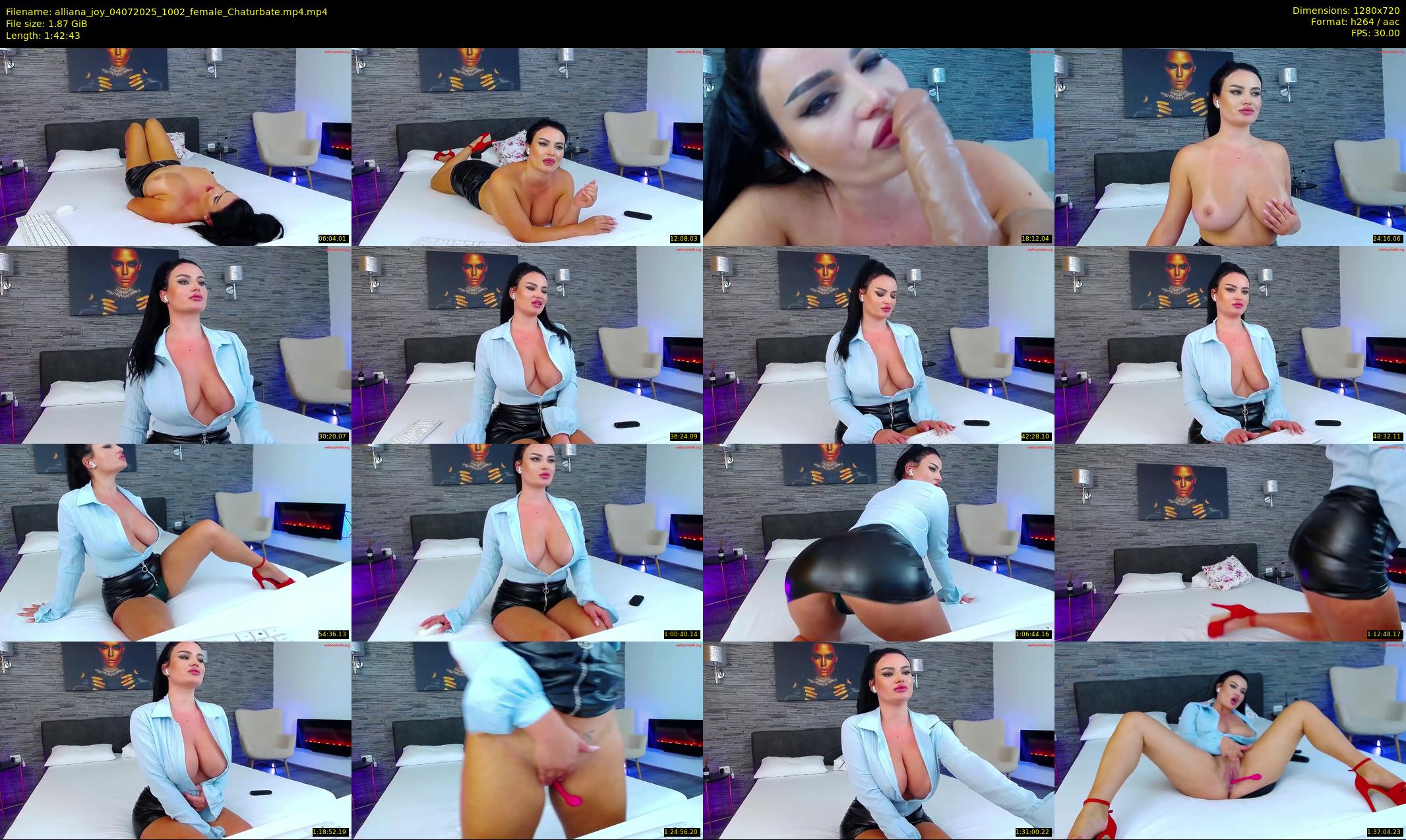 alliana_joy — 103 minute Chaturbate female cam show recording, 720p, Jul 4, 2025