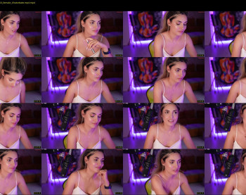 alliesynns — 26 minute Chaturbate female cam show recording, 720p, Jul 4, 2025