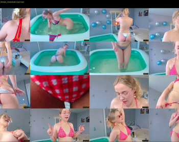 aluntick — 120 minute Chaturbate female cam show recording, 720p, Jul 4, 2025