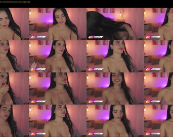 amelie_gonzalez — 7 minute Chaturbate female cam show recording, 720p, Jul 4, 2025