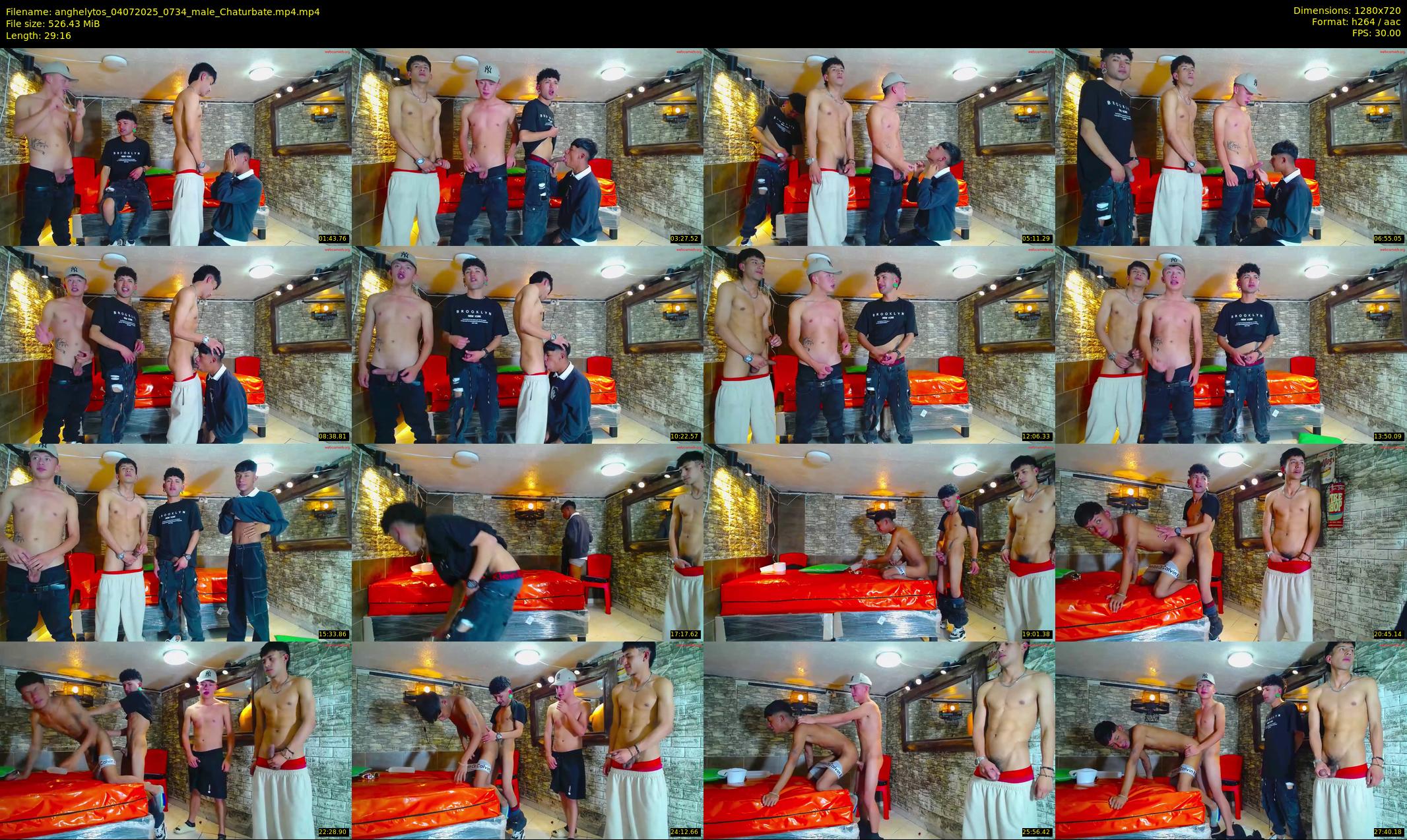 anghelytos — 30 minute Chaturbate male cam show recording, 720p, Jul 4, 2025