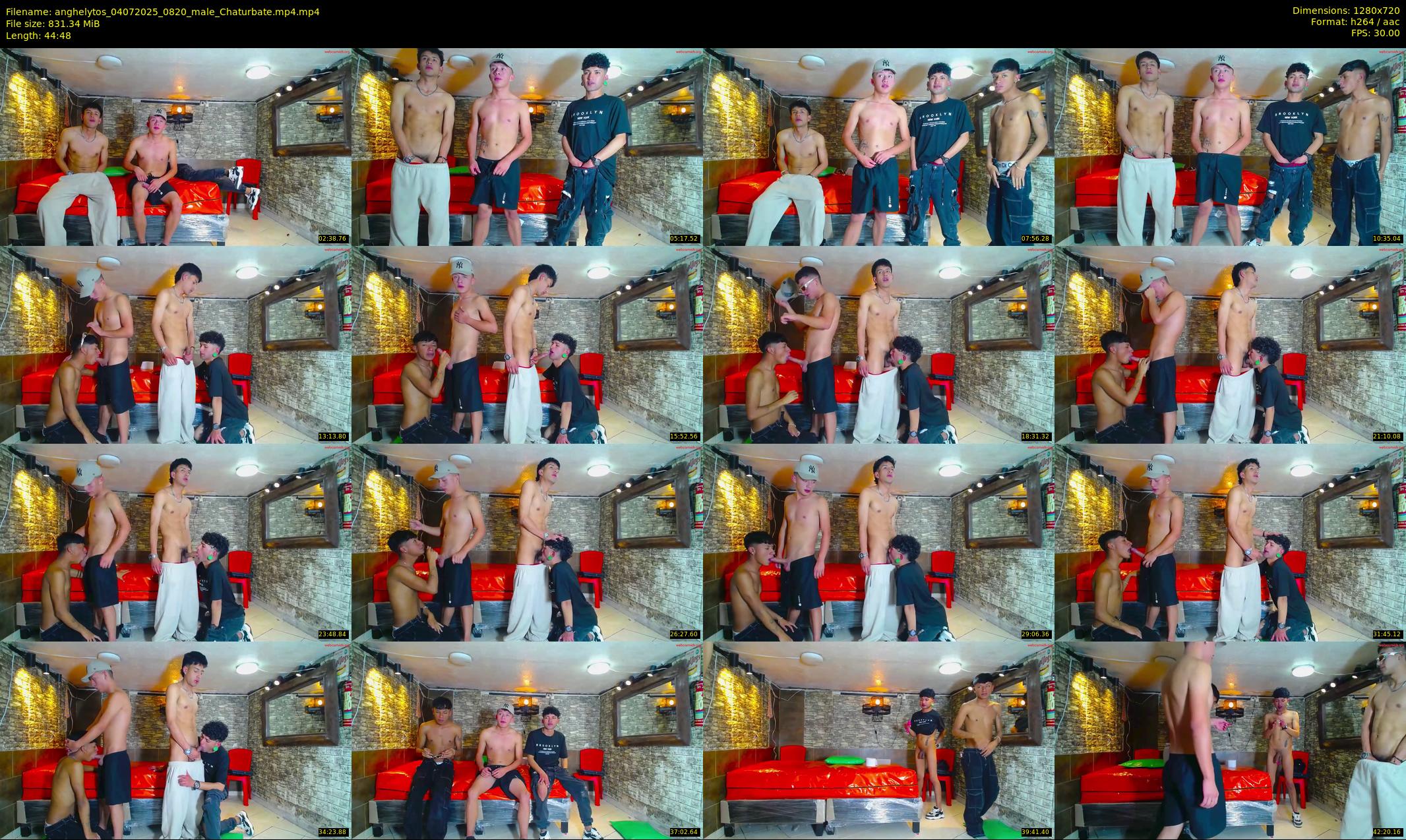anghelytos — 45 minute Chaturbate male cam show recording, 720p, Jul 4, 2025