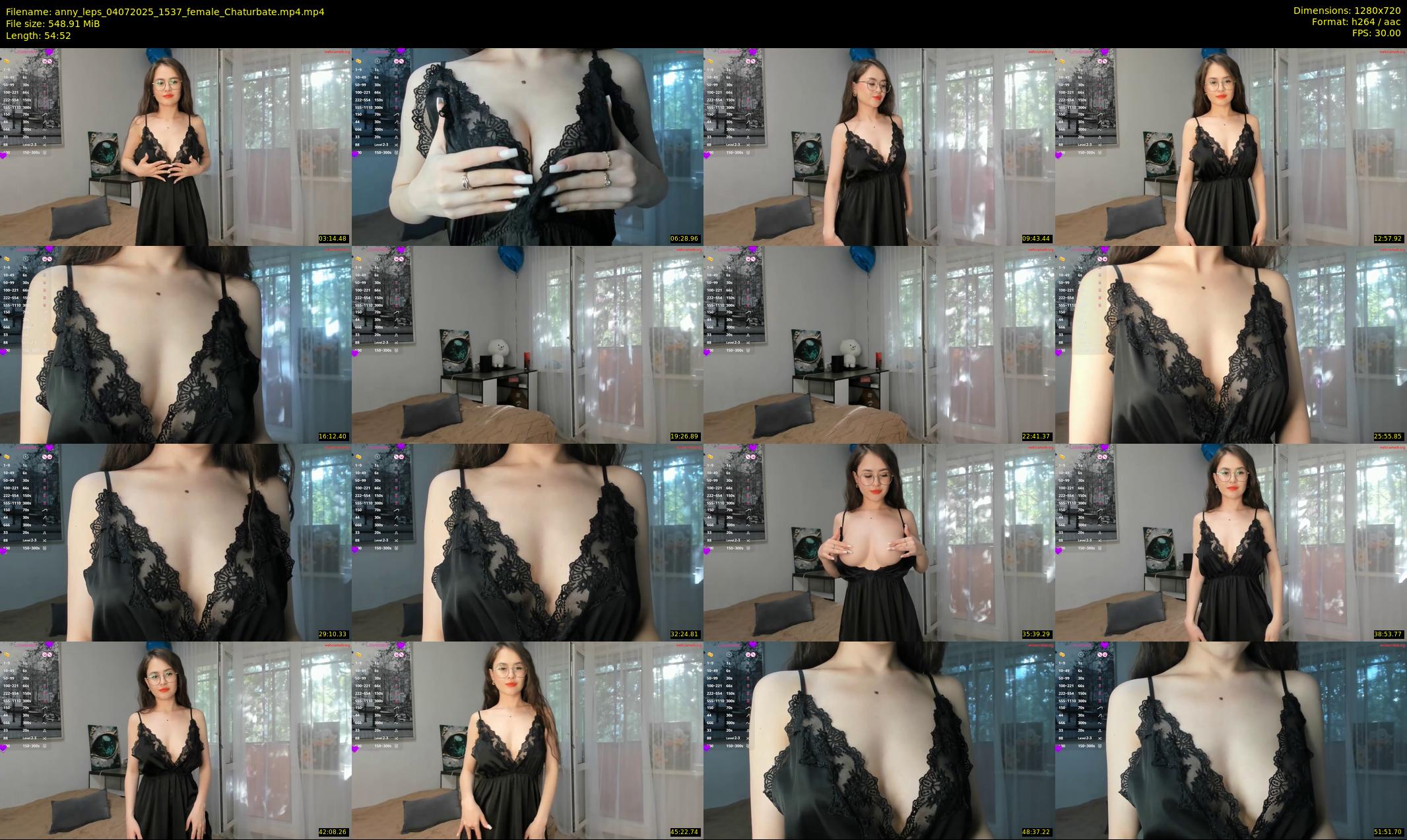 anny_leps — 55 minute Chaturbate female cam show recording, 720p, Jul 4, 2025