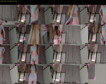 antoniadaines — 38 minute Chaturbate female cam show recording, 720p, Jul 4, 2025