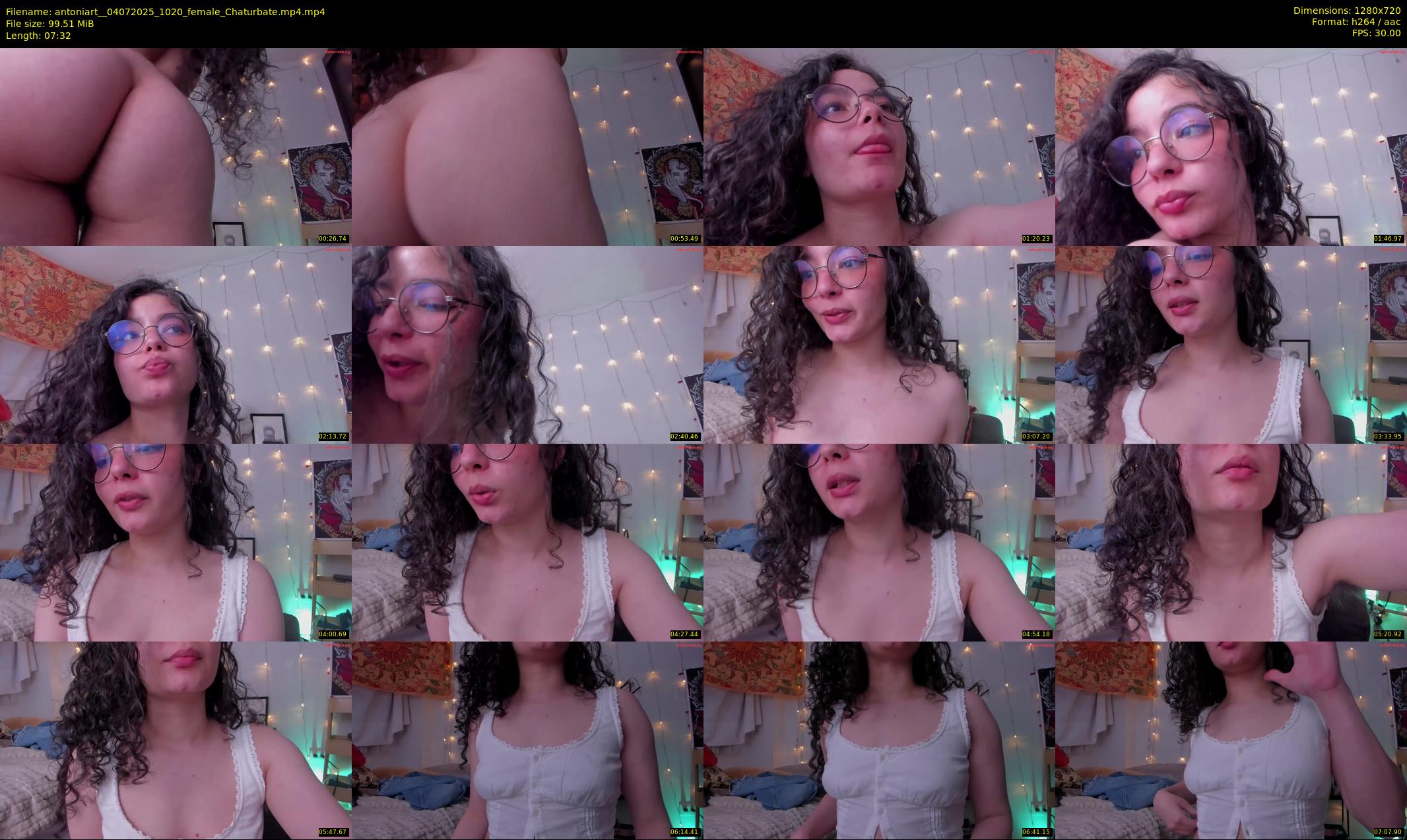 antoniart_ — 8 minute Chaturbate female cam show recording, 720p, Jul 4, 2025