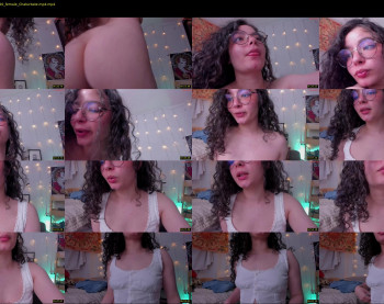 antoniart_ — 8 minute Chaturbate female cam show recording, 720p, Jul 4, 2025
