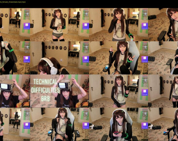 archancel — 120 minute Chaturbate female cam show recording, 720p, Jul 4, 2025