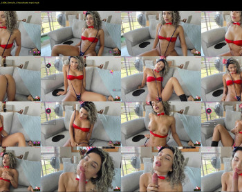 ariana_valdirii — 25 minute Chaturbate female cam show recording, 720p, Jul 4, 2025