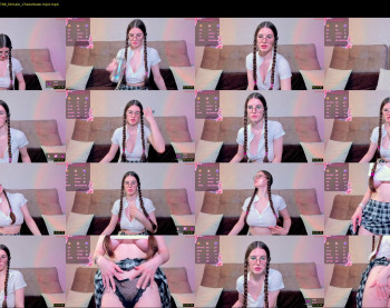 ariellateska — 26 minute Chaturbate female cam show recording, 720p, Jul 4, 2025