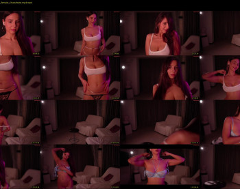 asensse — 116 minute Chaturbate female cam show recording, 720p, Jul 4, 2025