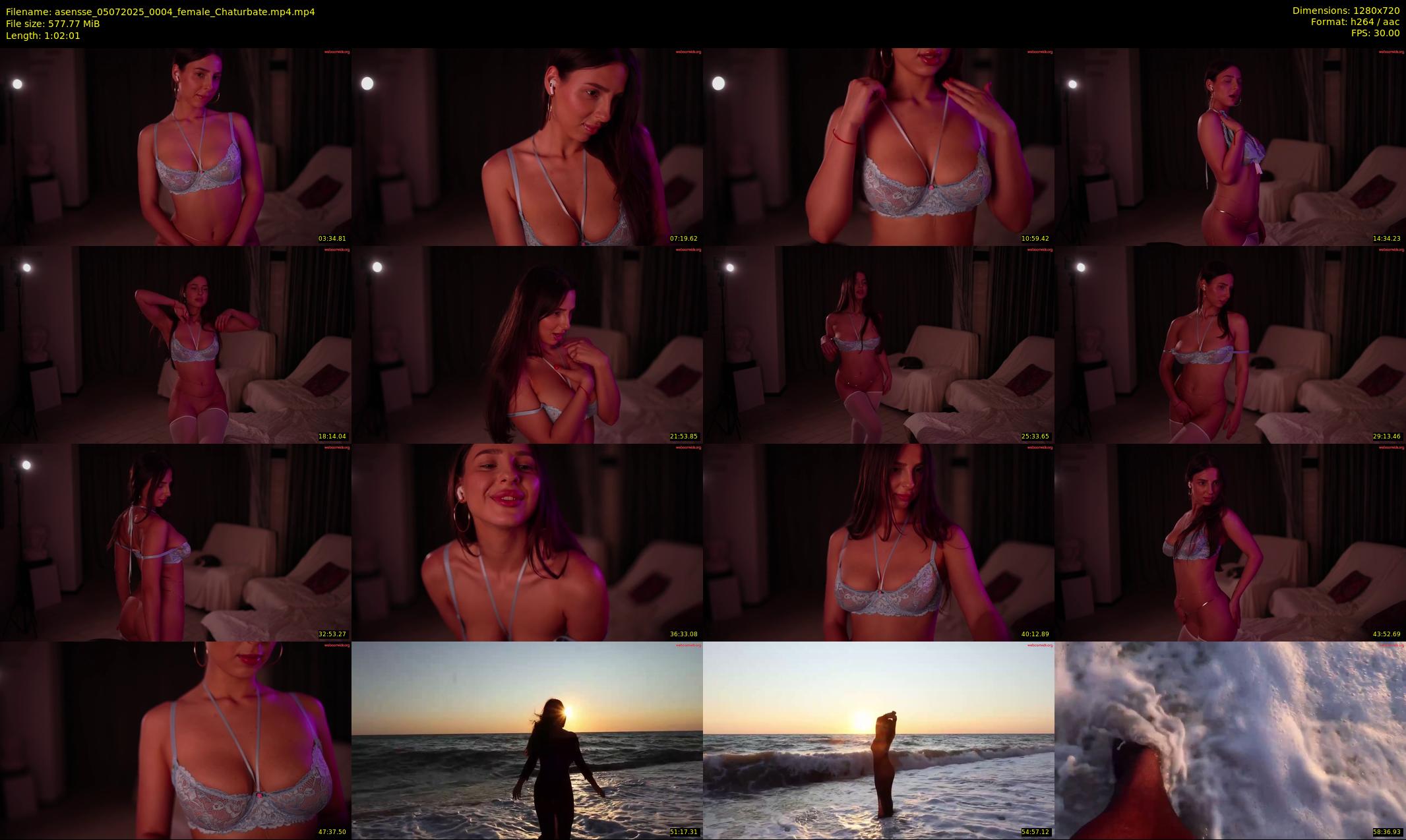 asensse — 63 minute Chaturbate female cam show recording, 720p, Jul 5, 2025