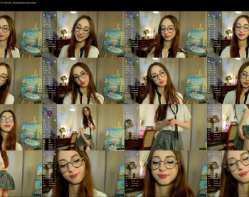 avrillemell — 5 minute Chaturbate female cam show recording, 720p, Jul 4, 2025