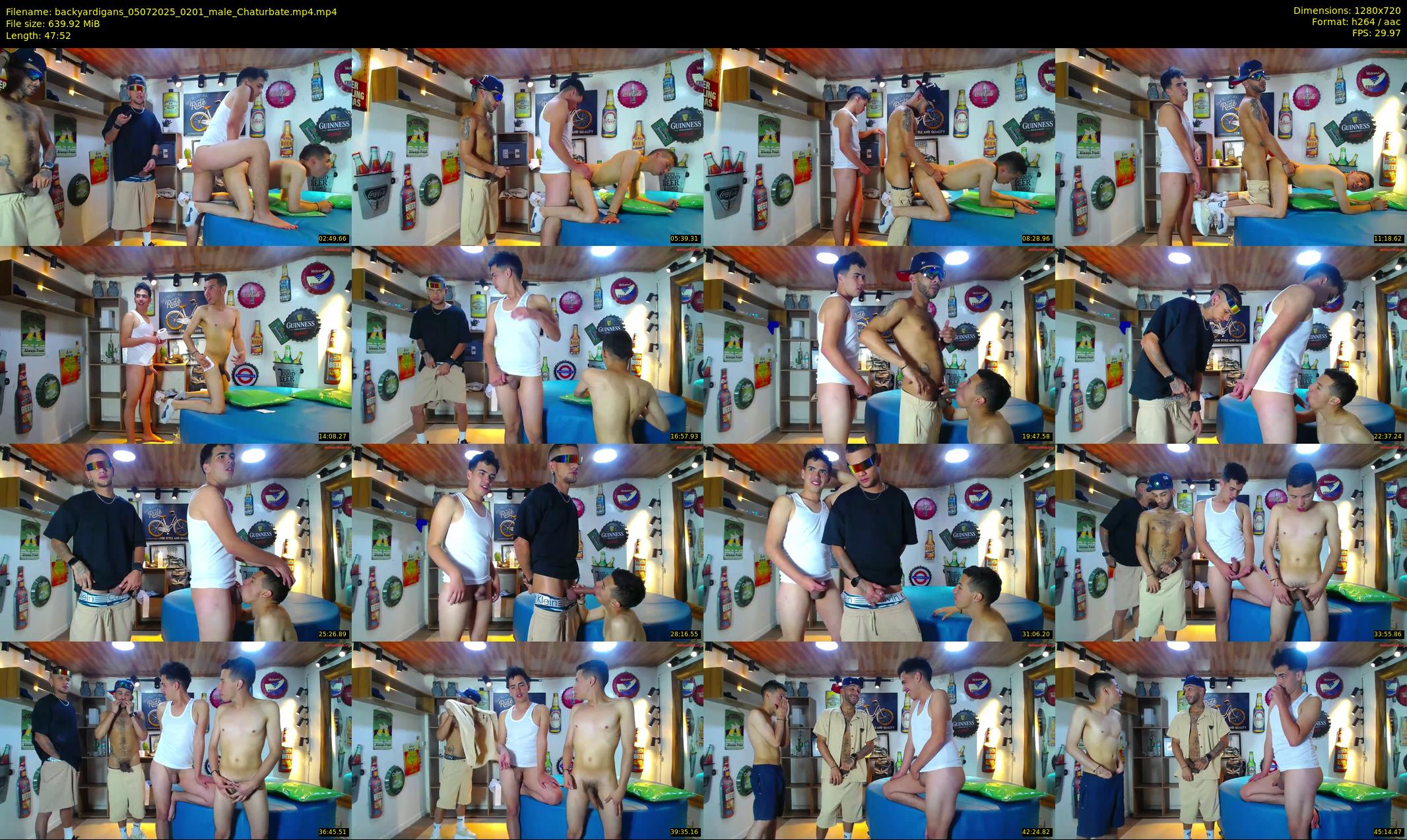 backyardigans — 48 minute Chaturbate male cam show recording, 720p, Jul 5, 2025