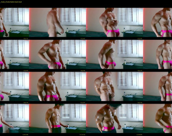 bbrn_88 — 87 minute Chaturbate male cam show recording, 720p, Jul 4, 2025