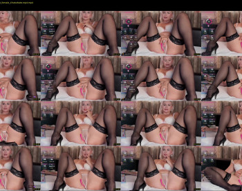 bed_star — 13 minute Chaturbate female cam show recording, 720p, Jul 4, 2025