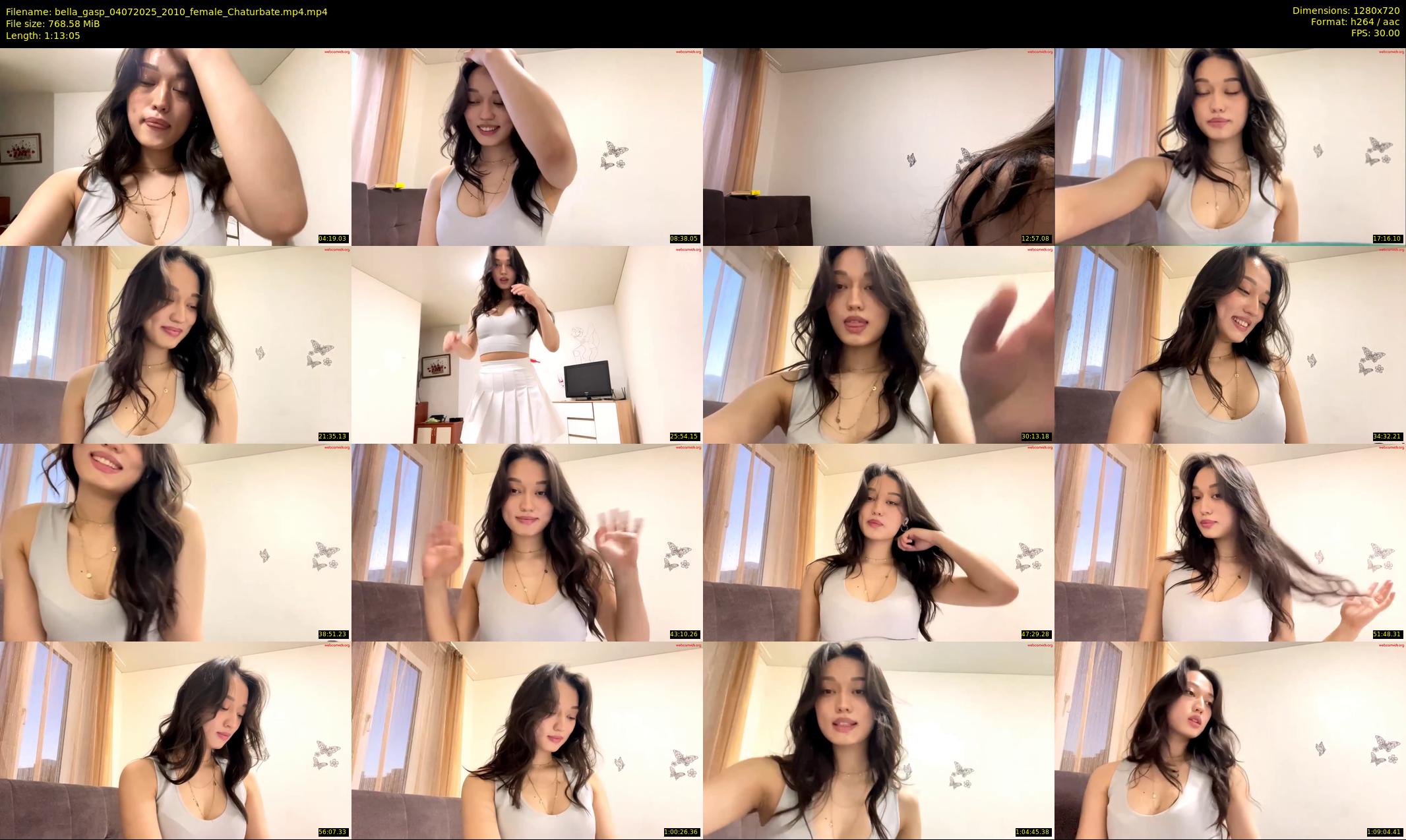 bella_gasp — 74 minute Chaturbate female cam show recording, 720p, Jul 4, 2025