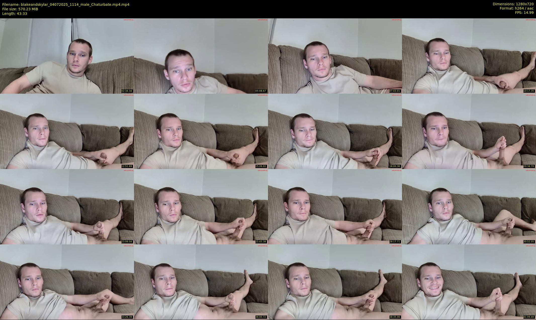 blakeandskylar — 44 minute Chaturbate couple cam show recording, 720p, Jul 4, 2025
