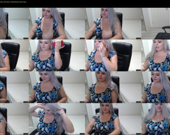 blue_eyes96 — 29 minute Chaturbate female cam show recording, 720p, Jul 4, 2025