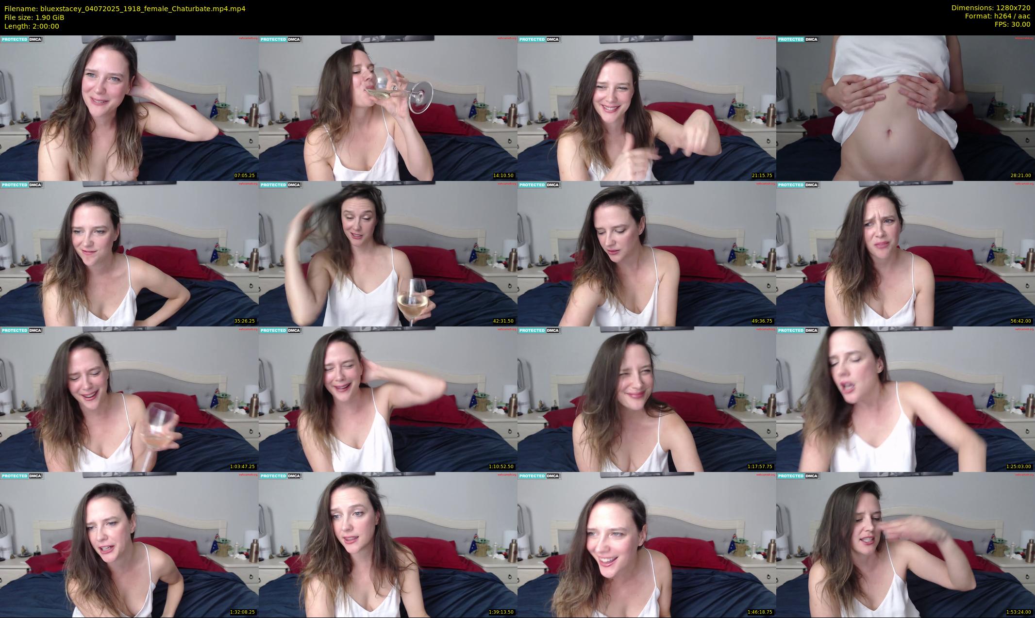 bluexstacey — 120 minute Chaturbate female cam show recording, 720p, Jul 4, 2025