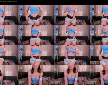 blushinbloom — 9 minute Chaturbate female cam show recording, 720p, Jul 4, 2025