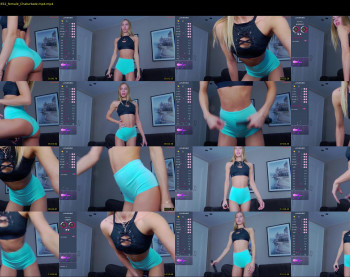 brightrays__ — 18 minute Chaturbate female cam show recording, 720p, Jul 5, 2025