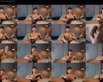 busterspinter — 18 minute Chaturbate male cam show recording, 720p, Jul 4, 2025