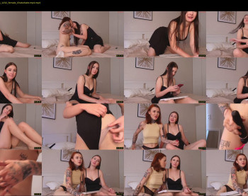 caressyourself — 57 minute Chaturbate female cam show recording, 720p, Jul 4, 2025