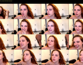 chaptertoo — 5 minute Chaturbate couple cam show recording, 720p, Jul 4, 2025
