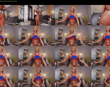 christiekroes — 87 minute Chaturbate female cam show recording, 720p, Jul 4, 2025