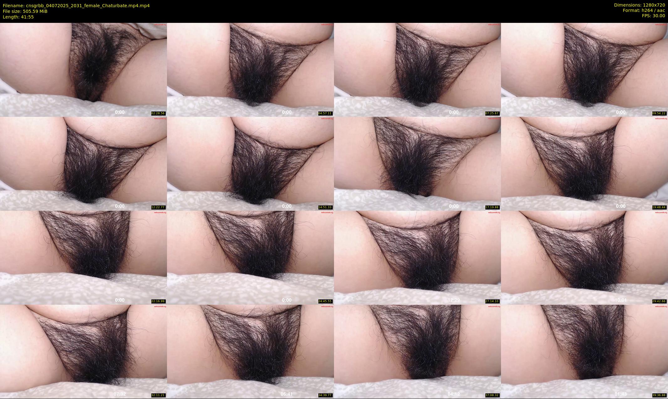 cnsgrbb — 42 minute Chaturbate female cam show recording, 720p, Jul 4, 2025