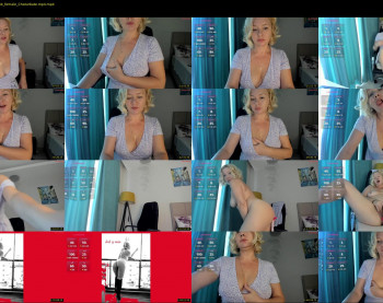 colette1w — 120 minute Chaturbate female cam show recording, 720p, Jul 4, 2025