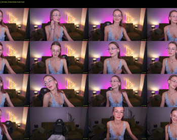 cozymell — 42 minute Chaturbate female cam show recording, 720p, Jul 4, 2025