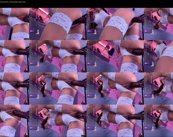 crystallana — 25 minute Chaturbate female cam show recording, 720p, Jul 5, 2025
