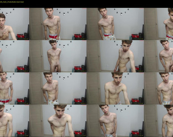 cute_brian — 15 minute Chaturbate male cam show recording, 720p, Jul 4, 2025