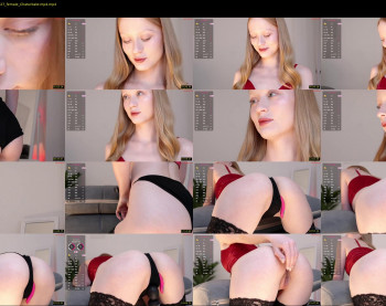 cute_shine — 30 minute Chaturbate female cam show recording, 720p, Jul 4, 2025