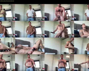 cute_skywalker — 129 minute Chaturbate male cam show recording, 720p, Jul 4, 2025