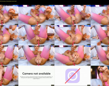 danieleaida — 6 minute Chaturbate female cam show recording, 720p, Jul 4, 2025