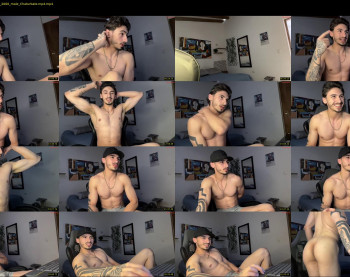 david_muller_ — 37 minute Chaturbate male cam show recording, 720p, Jul 4, 2025