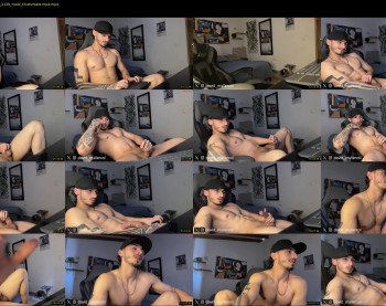 david_muller_ — 87 minute Chaturbate male cam show recording, 720p, Jul 4, 2025