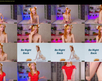 dawnbeat — 87 minute Chaturbate female cam show recording, 720p, Jul 4, 2025