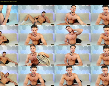 dennis_bloom — 22 minute Chaturbate male cam show recording, 720p, Jul 4, 2025