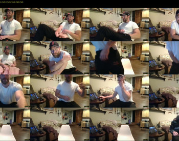 dgrabbin — 12 minute Chaturbate male cam show recording, 720p, Jul 5, 2025