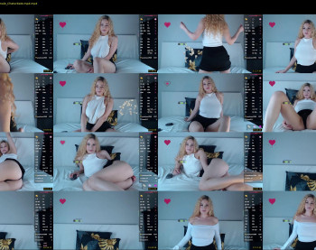 dia8 — 65 minute Chaturbate female cam show recording, 720p, Jul 4, 2025