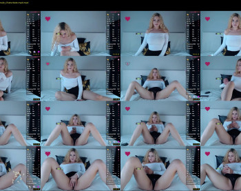 dia8 — 50 minute Chaturbate female cam show recording, 720p, Jul 4, 2025
