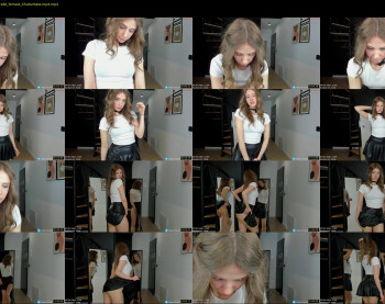 dianastar18 — 18 minute Chaturbate female cam show recording, 720p, Jul 5, 2025