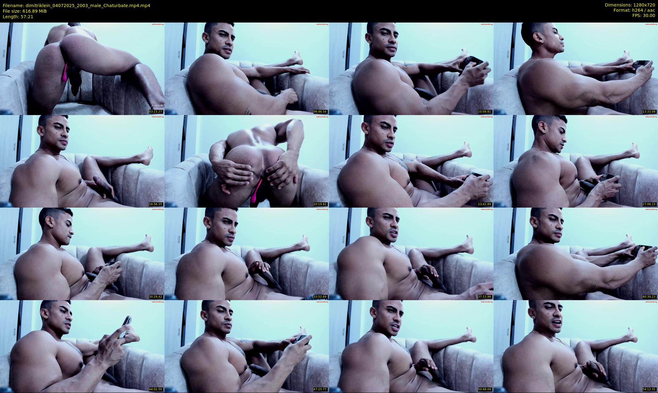 dimitriklein — 58 minute Chaturbate male cam show recording, 720p, Jul 4, 2025
